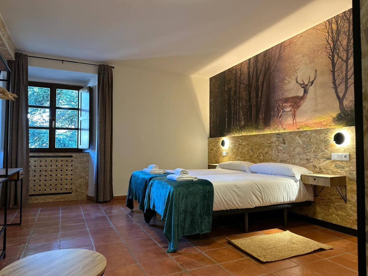 Hotel Y Albergue Real Fabrica De Ezcaray Exterior photo