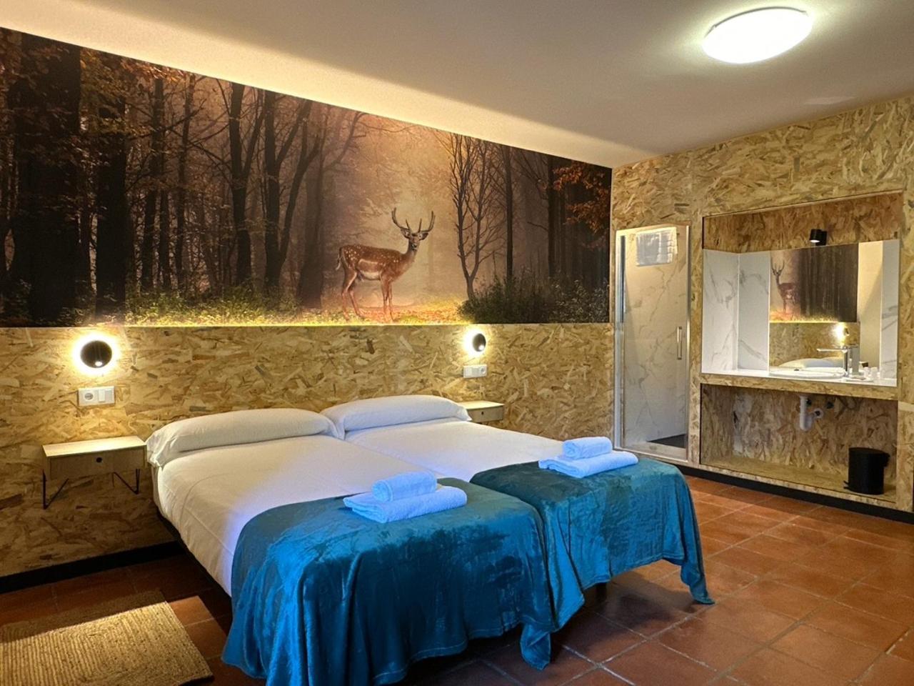 Hotel Y Albergue Real Fabrica De Ezcaray Exterior photo